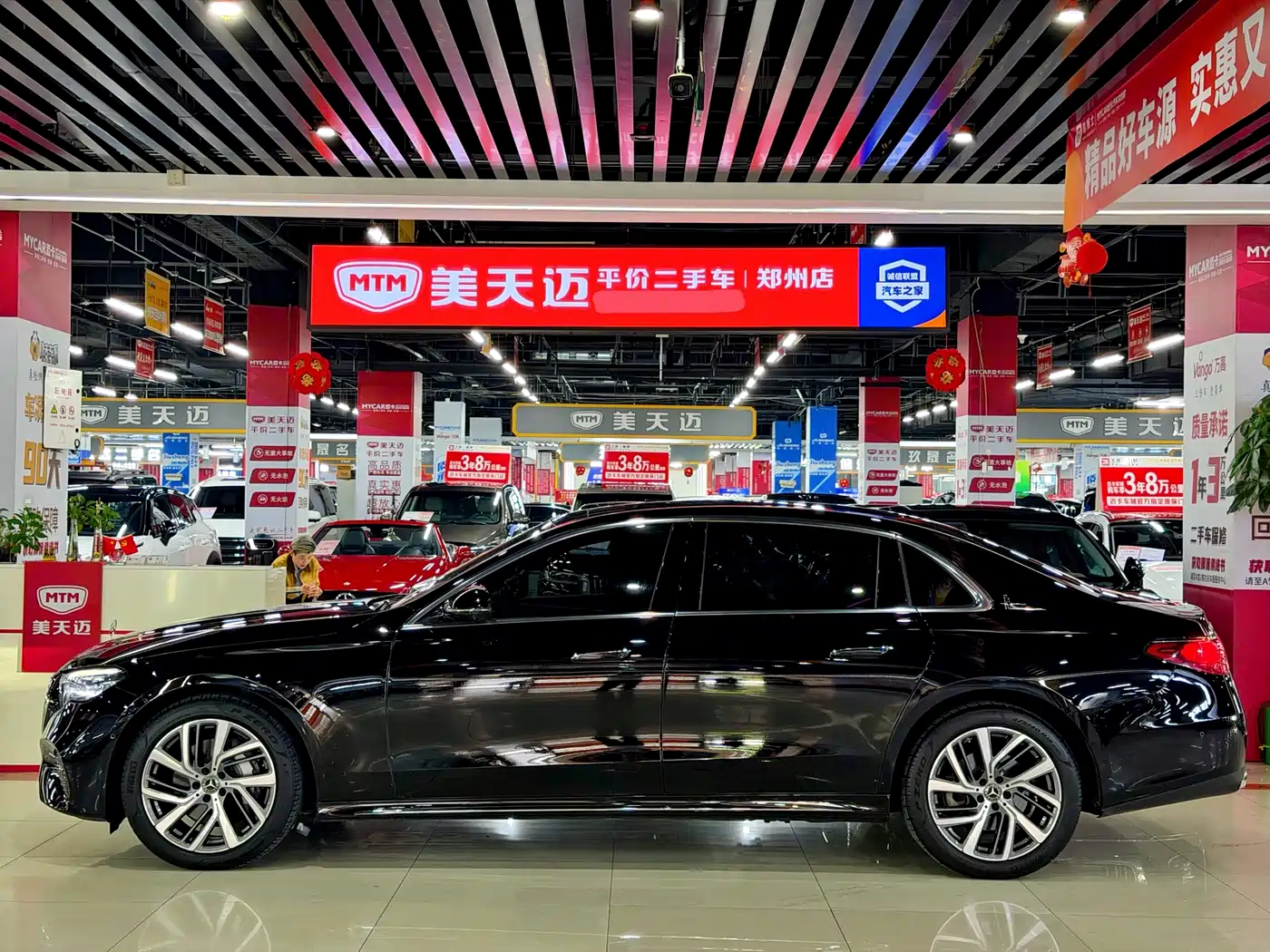 Mercedes-Benz E-Class 2024 E 300 L Fashion фото 5