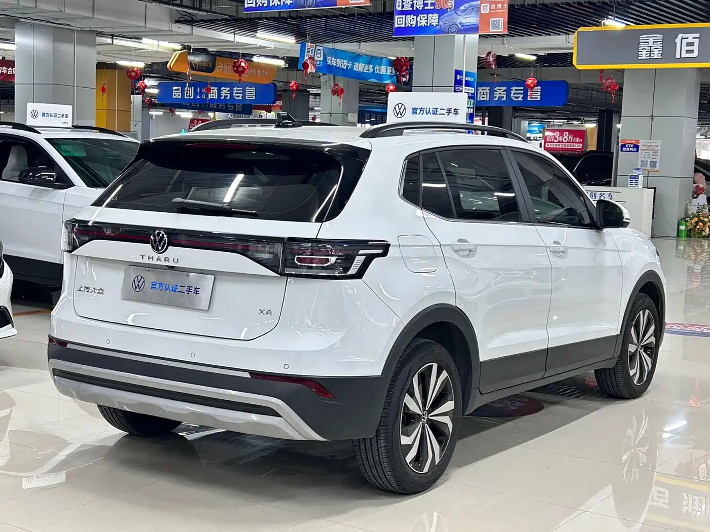 Volkswagen Tharu 2025 New Edge 1.5L Aspiration Edition фото 4