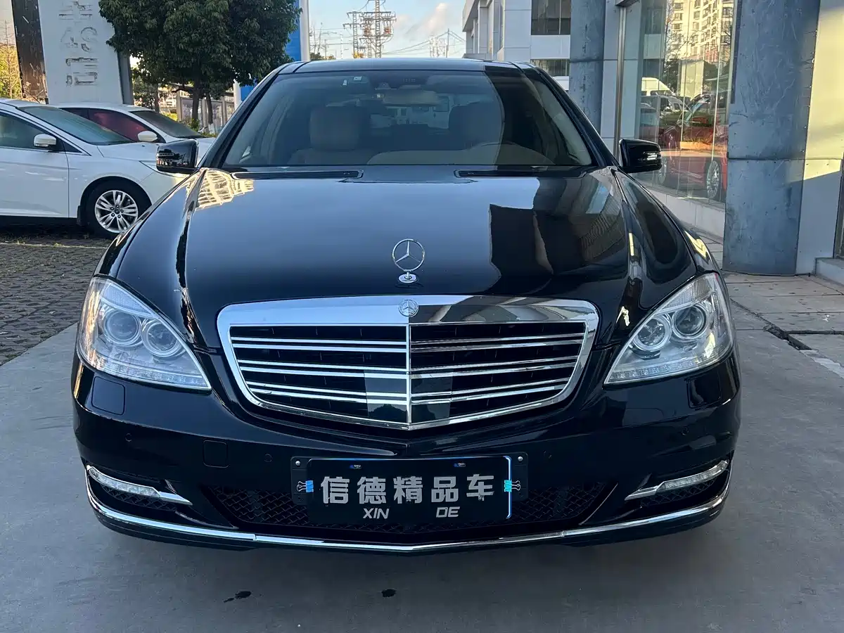 Mercedes-Benz S-Class 2008 Model S 600 L