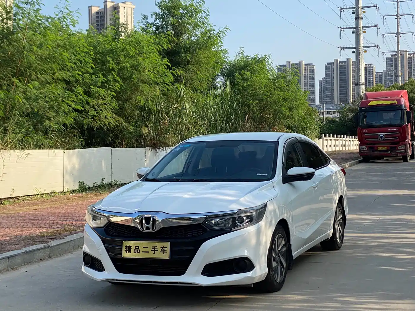 Honda Lingpai 2019 — пригон из Китая