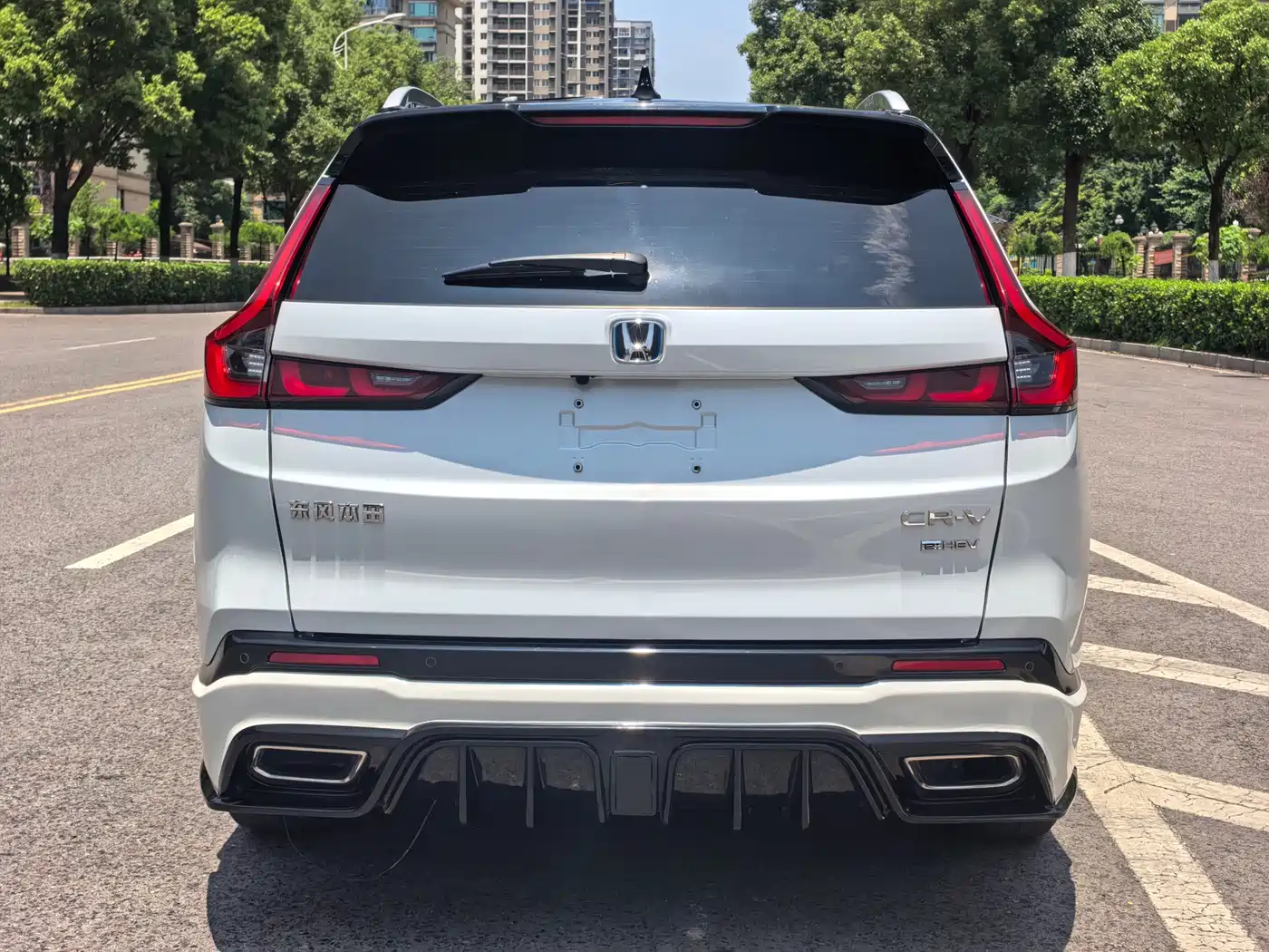 Honda CR-V 2023 2.0L e:HEV 2WD Smart Shine Edition фото 10