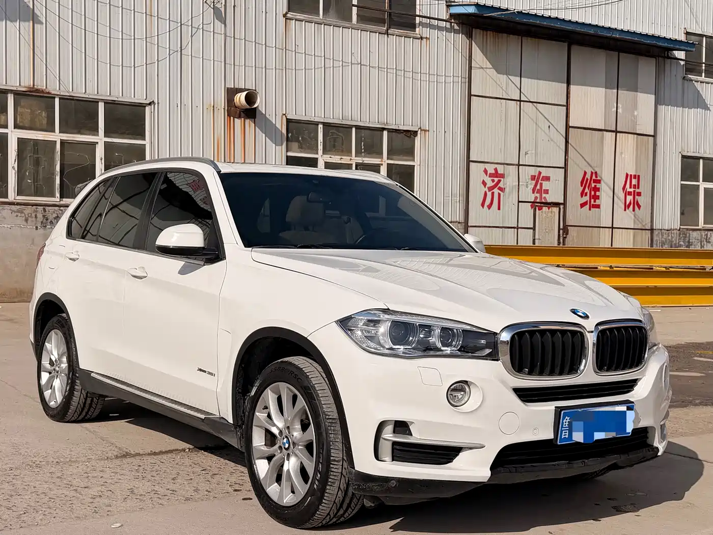 BMW X5 (Import) 2014 xDrive35i Leading фото 3
