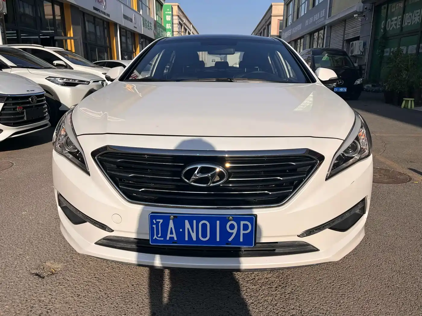 Hyundai Sonata 2015 1.6T GLS Smart фото 2