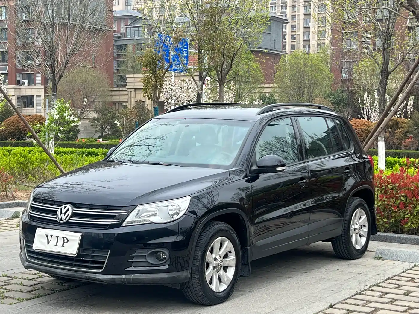 Volkswagen Tiguan 2012 1.8TSI Automatic 4WD Trend Edition