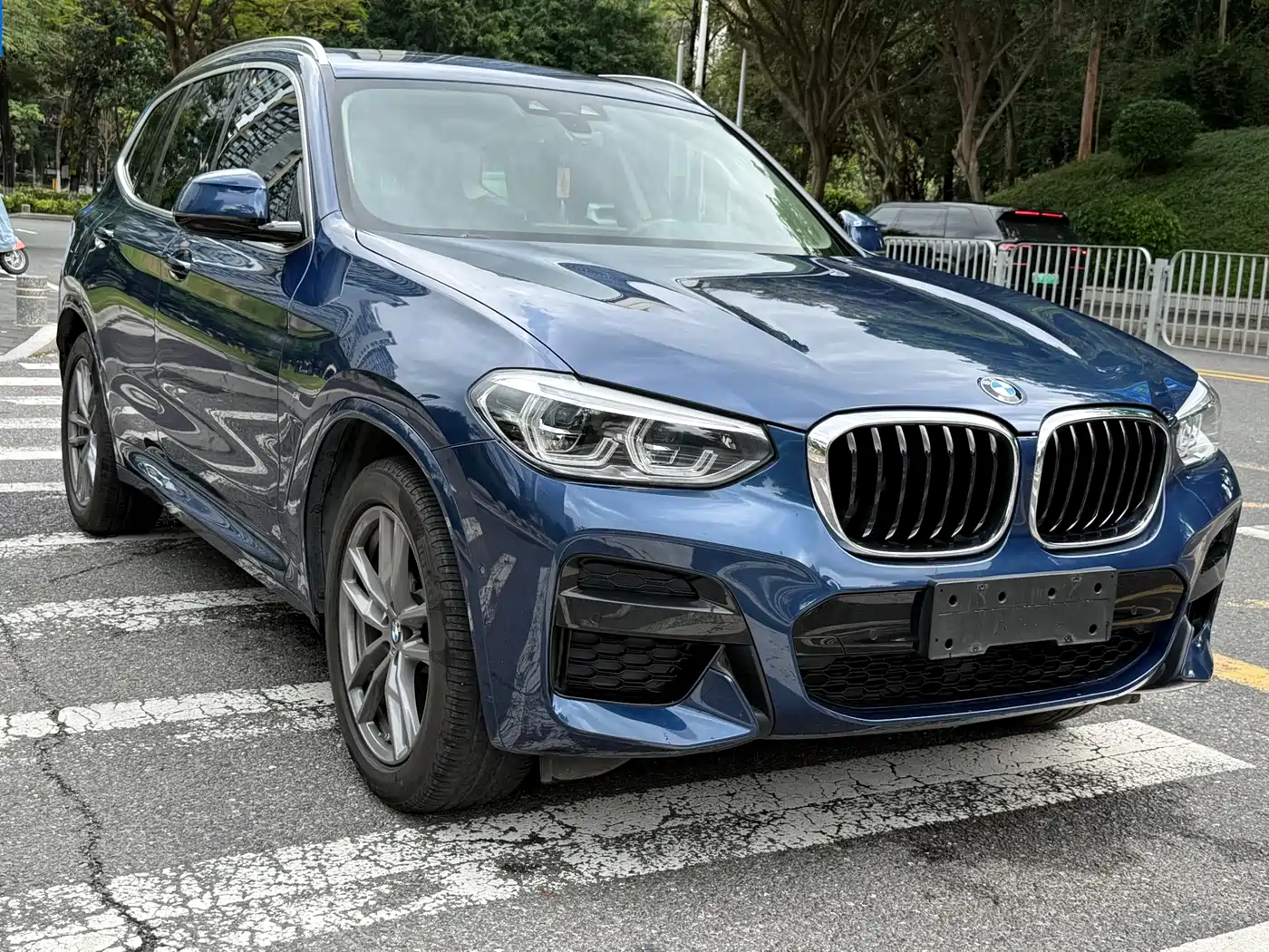 BMW X3 2021 xDrive28i M Sport Package фото 3