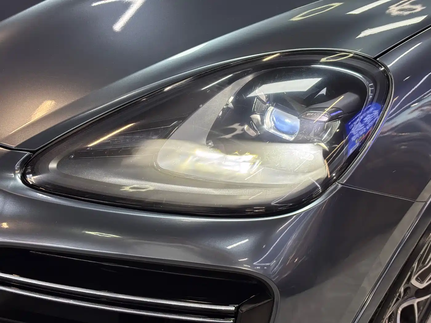 PORSCHE CAYENNE NEW ENERGY