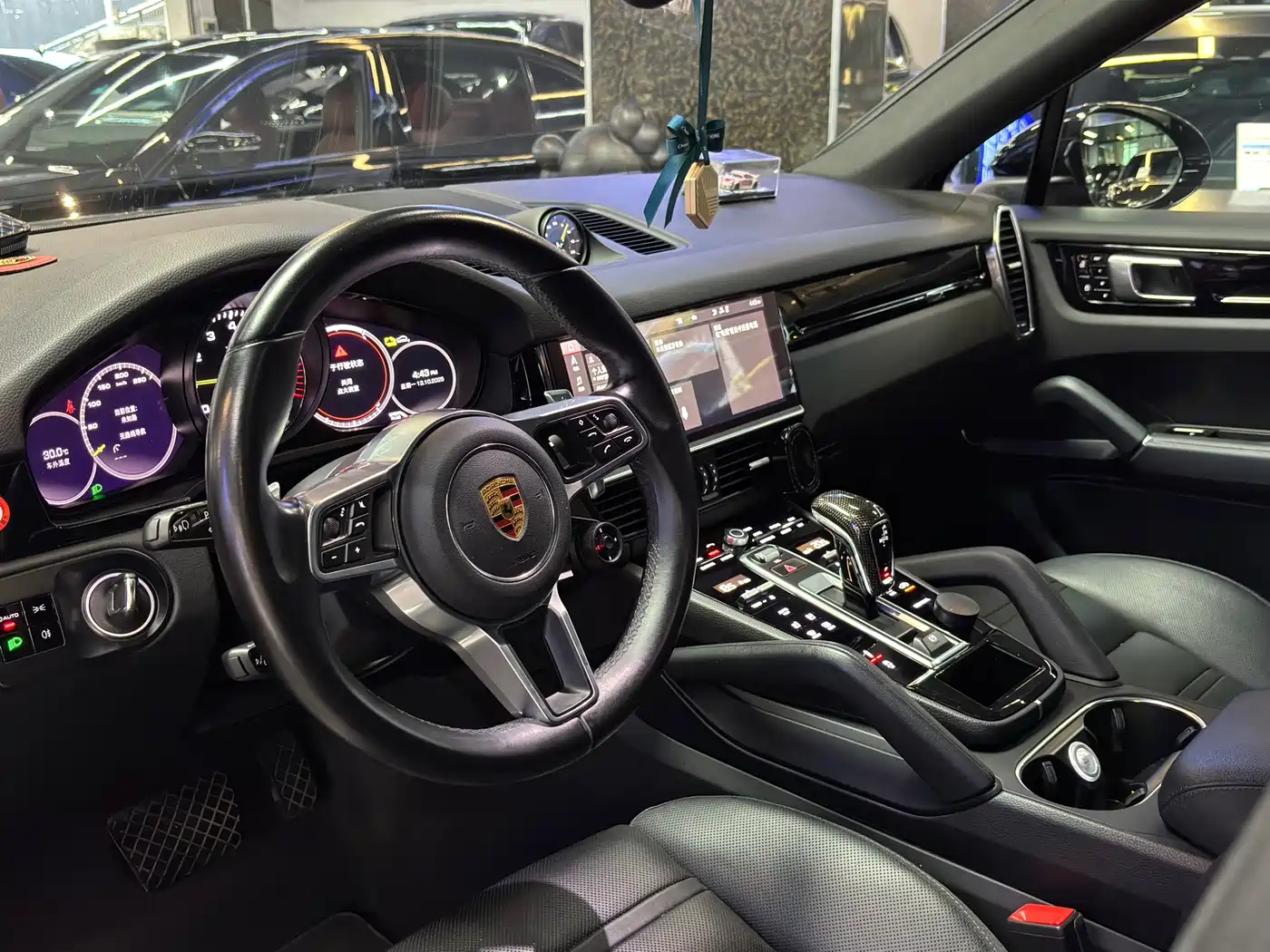 PORSCHE CAYENNE NEW ENERGY