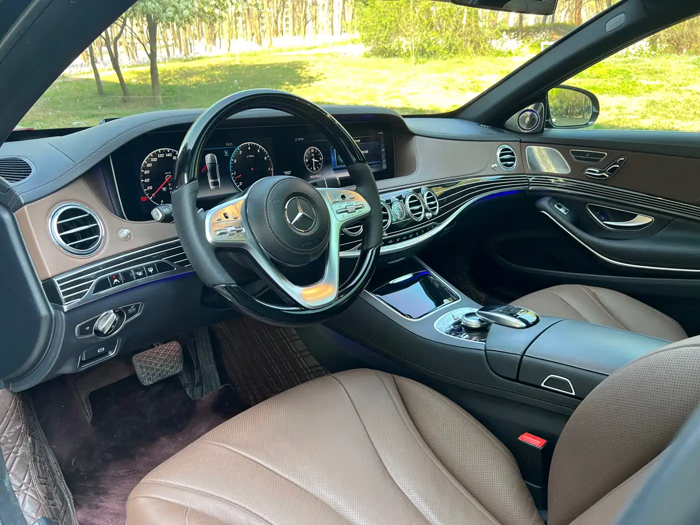 Mercedes-Benz S-Class 2018 S 350 L фото 10
