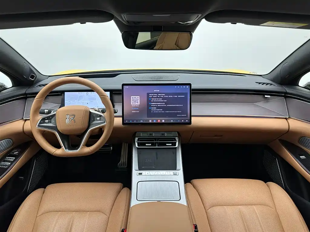 BYD Han L 2025 EV AWD LiDAR Flagship фото 18
