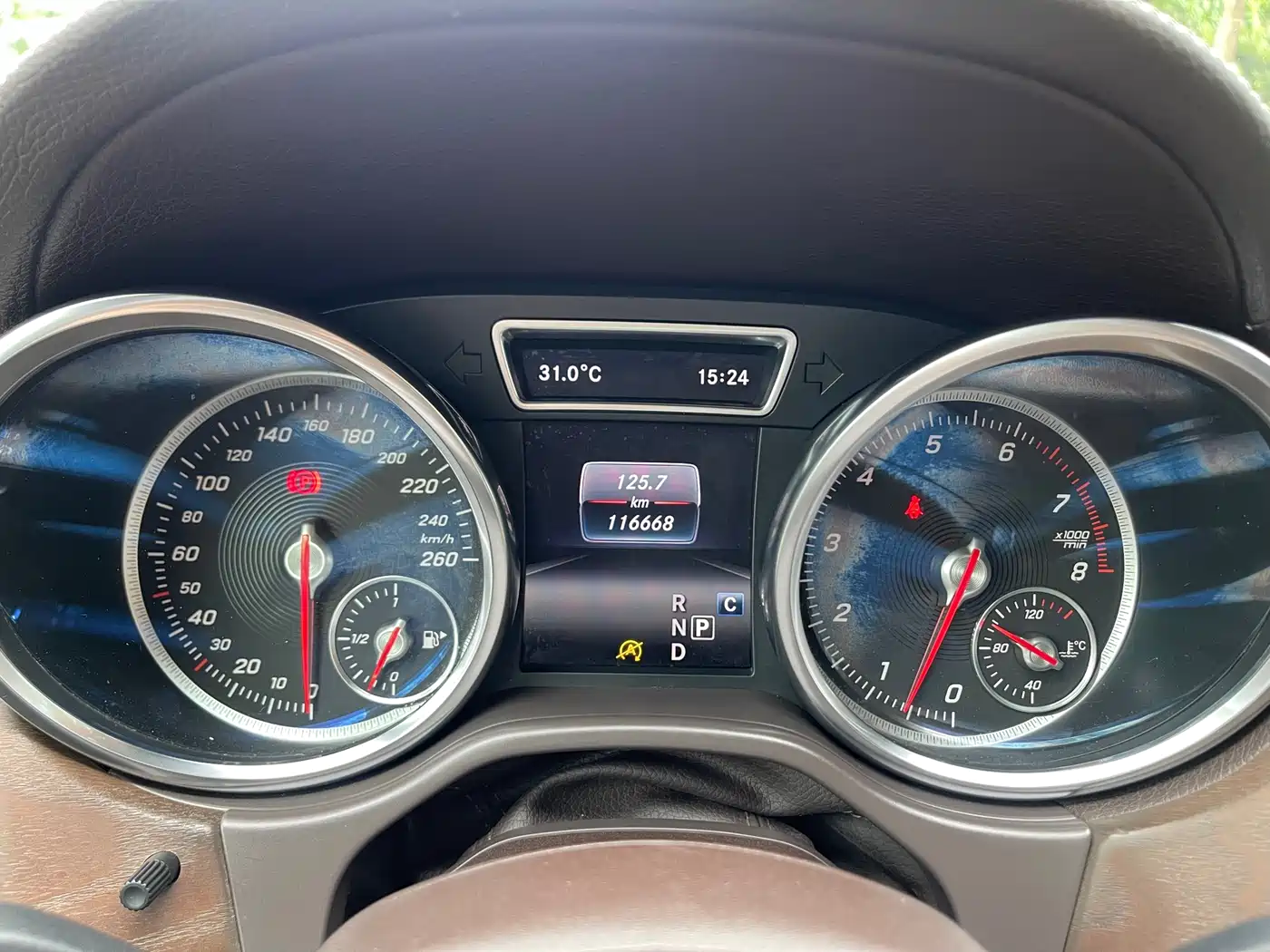 Mercedes-Benz GLE 2017 GLE 320 4MATIC Dynamic фото 24