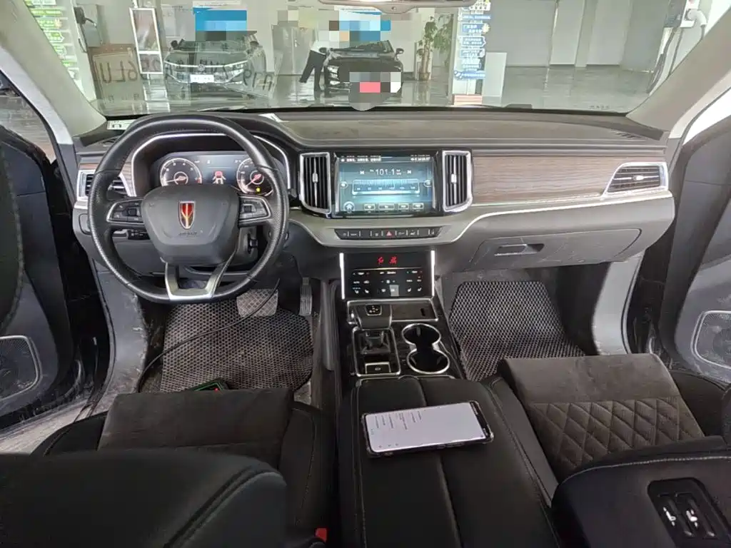 Hongqi HS7 2023 2022 3.0T Automatic 4WD ZhiLian QiXiang Edition 5-seater