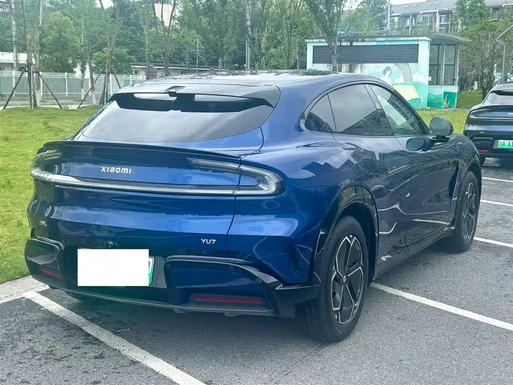 Xiaomi Auto Xiaomi YU7 2025 Extended Range RWD Edition фото 5