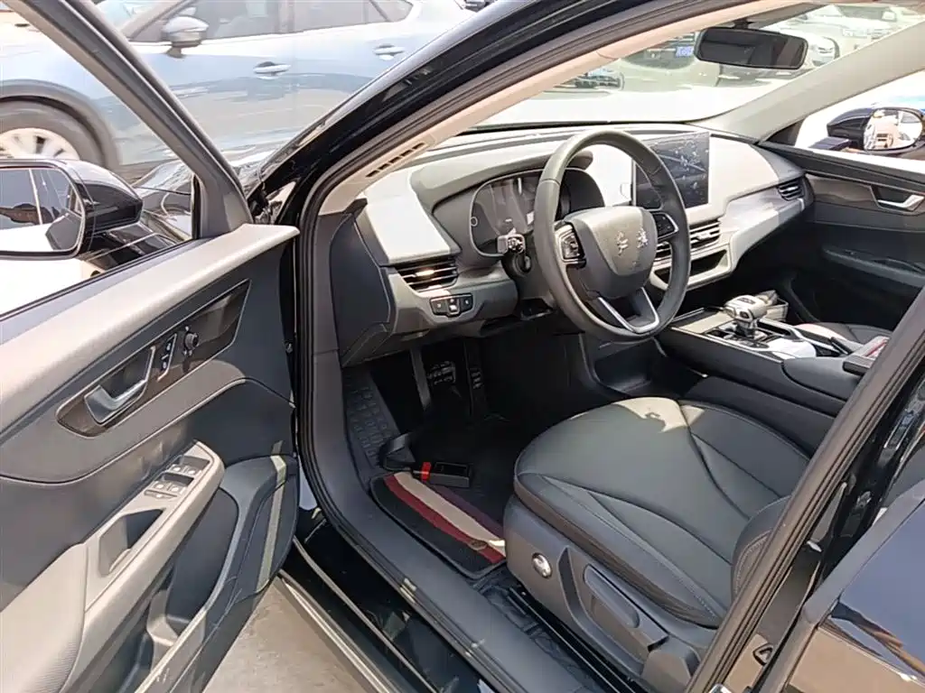 Hongqi E-QM5 2022 431km Charging Enjoyment Edition фото 16