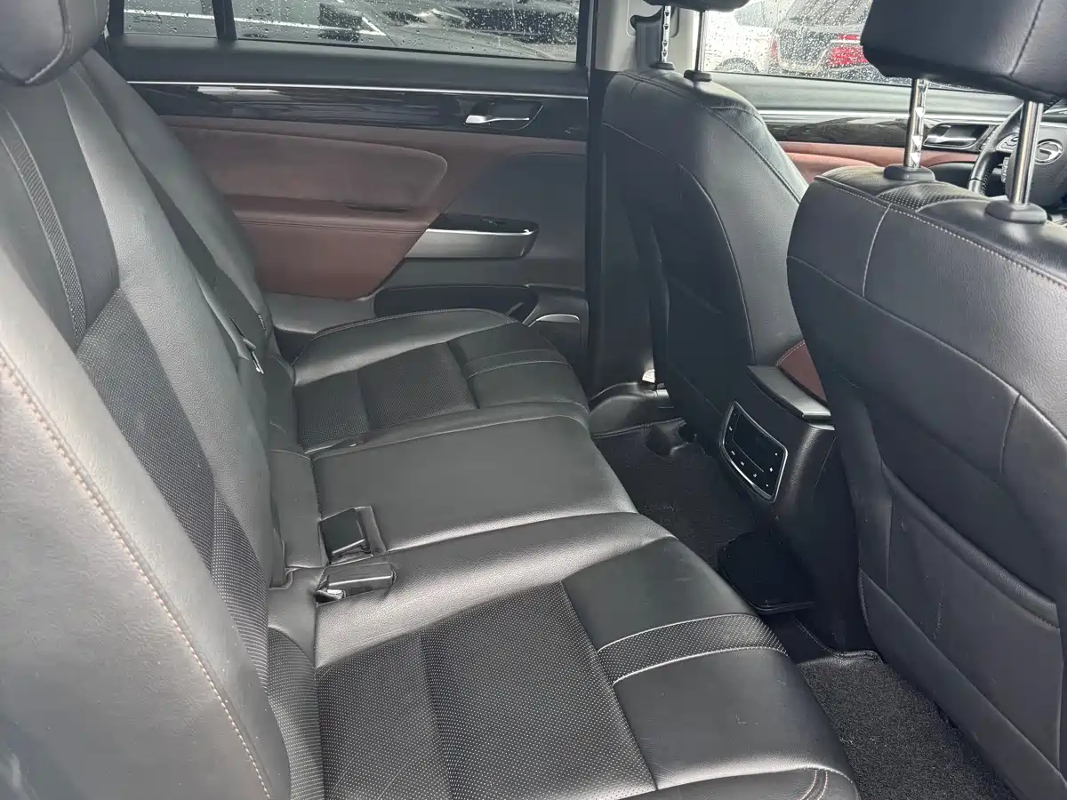 GAC Trumpchi Trumpchi GS8 2017 320T 2WD Luxury Smart Connect (7-seater) фото 17