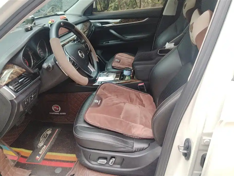 HANTENG MOTORS HANTENG X7