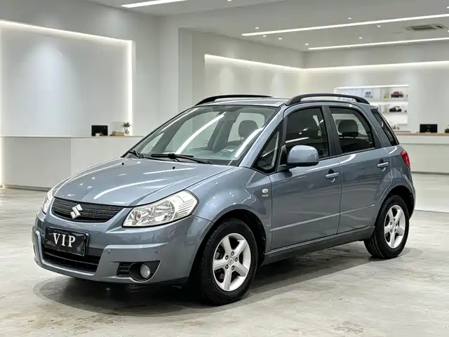  Suzuki SX4 2012 1.6L Automatic Sharp Ride