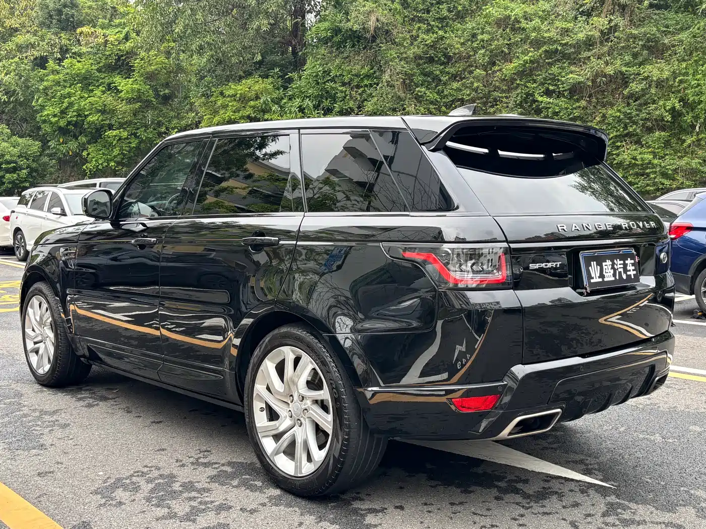 Land Rover Range Rover Sport 2018 3.0 SC V6 HSE DYNAMIC фото 19