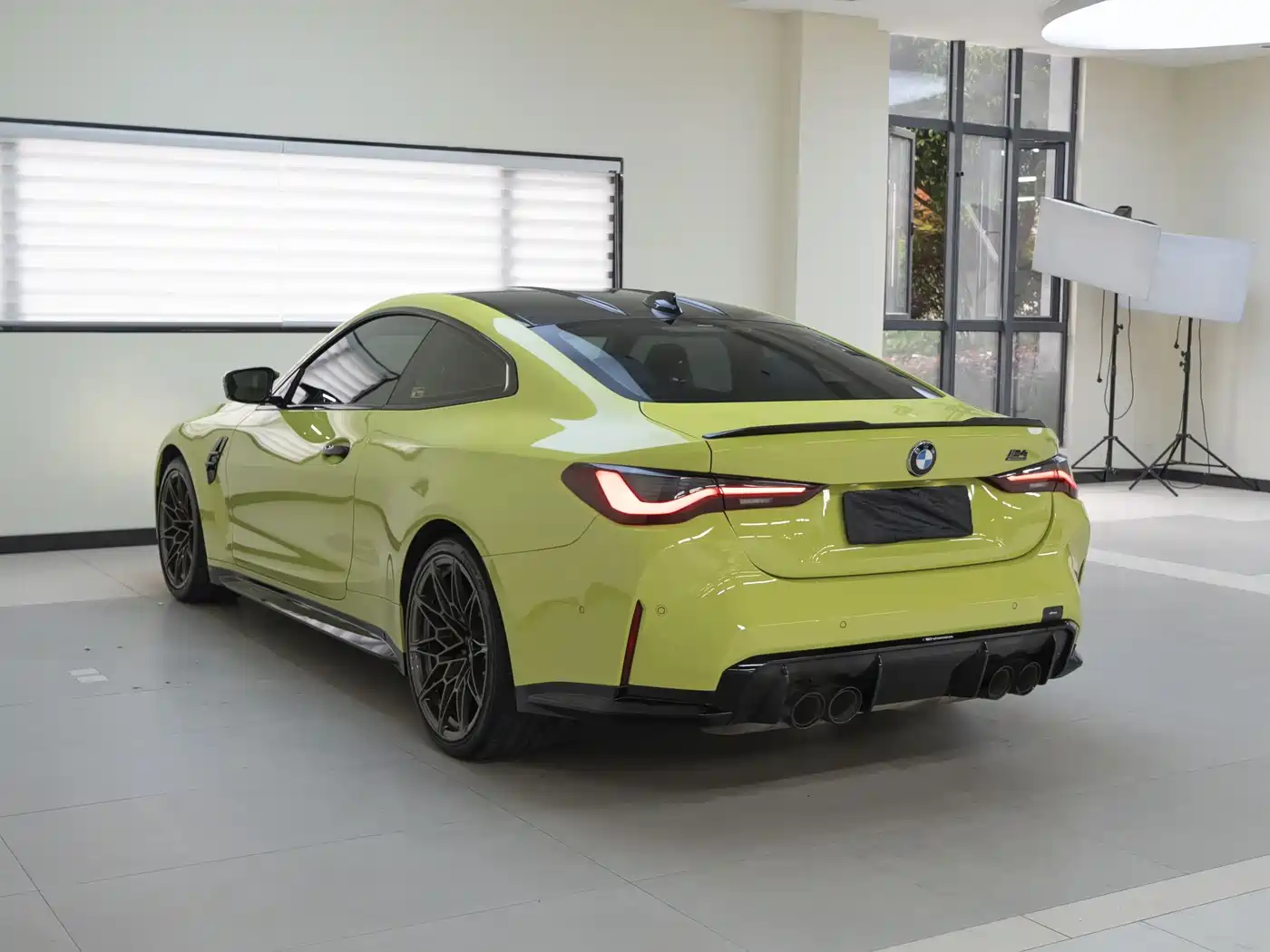 BMW M4 2022 M4 Coupe Thunder Edition фото 6