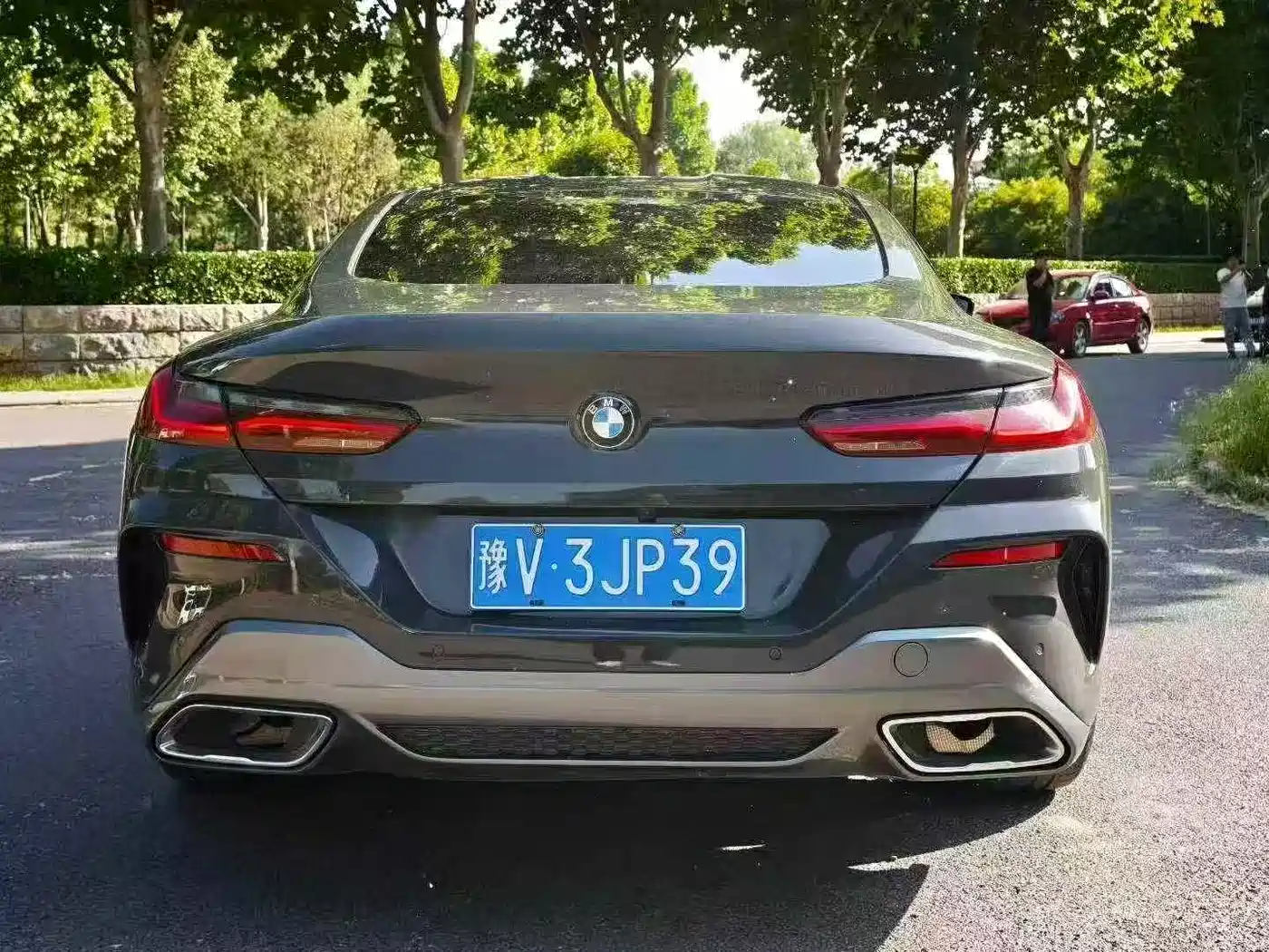 BMW 8 Series 2022 840i Coupe M Sport Package фото 9