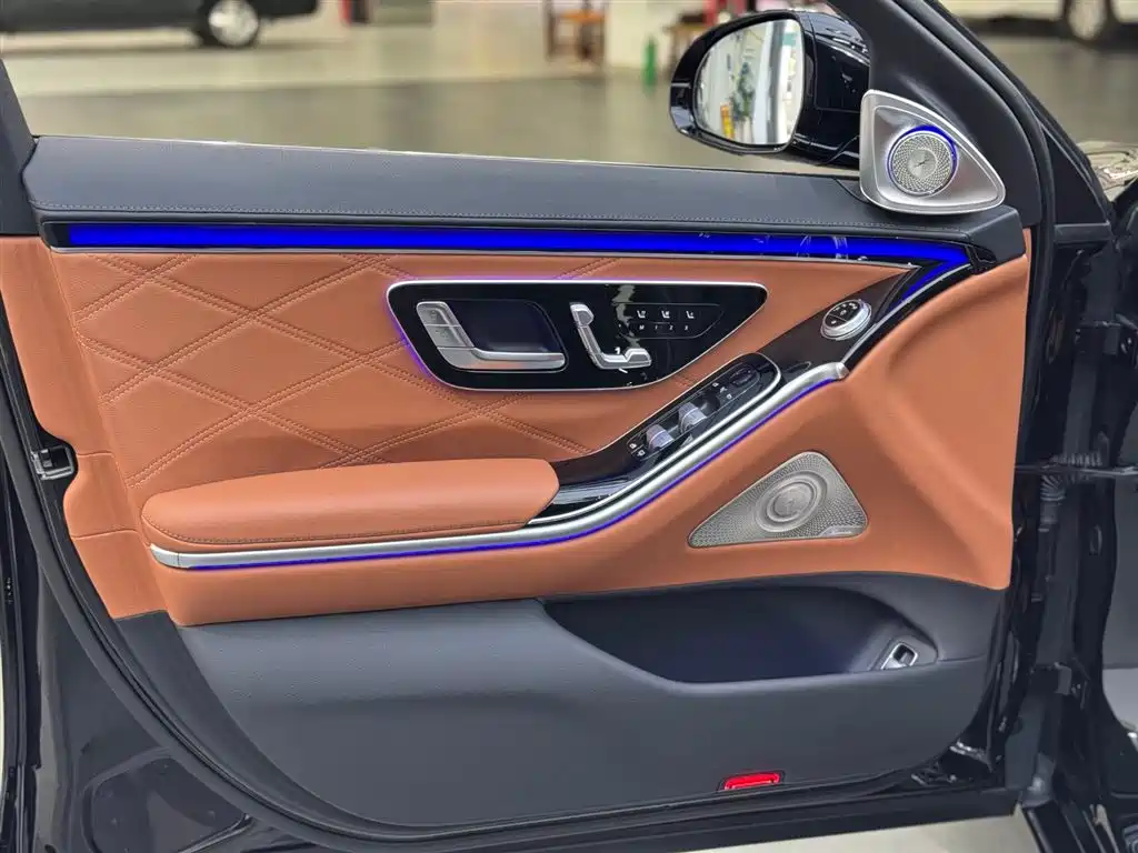Mercedes-Benz Maybach S-Class 2024 S 480 4MATIC фото 12