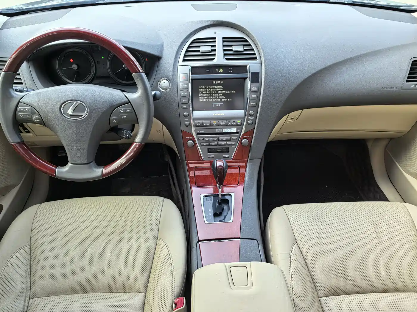 Lexus ES 2008 2006 350 Luxury Edition