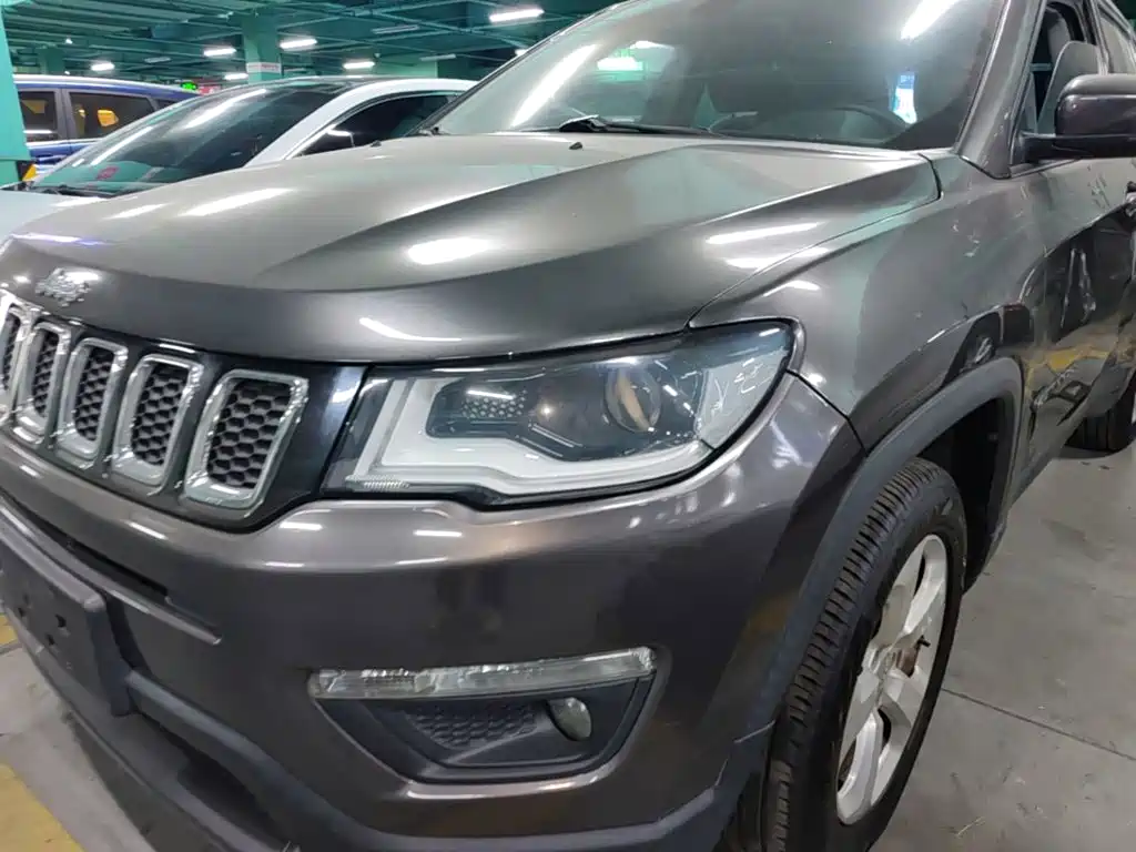Jeep Compass 2017 2017 200T Automatic Family Edition