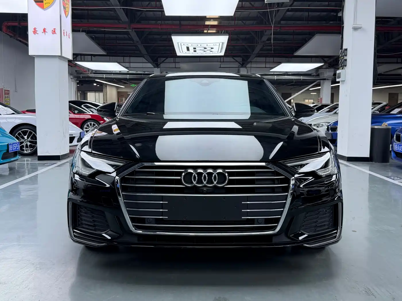 Audi A6L 2021 45 TFSI Exclusive Sport фото 2