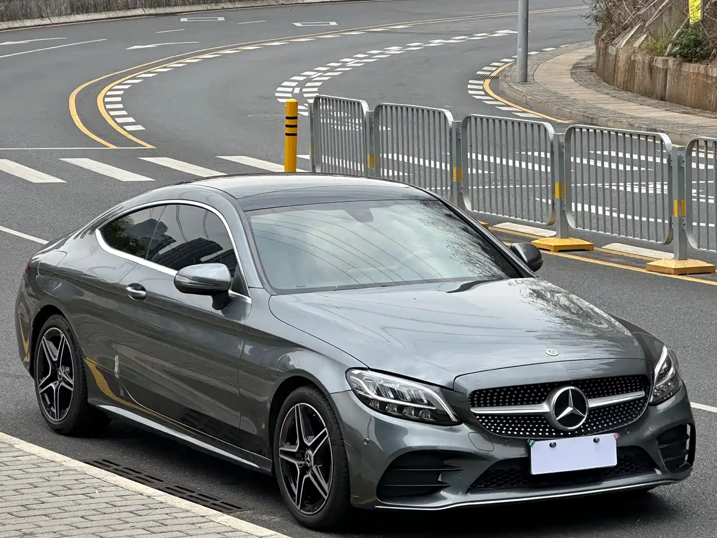 Mercedes-Benz C-Class (Import) 2021 C 260 Coupe фото 3