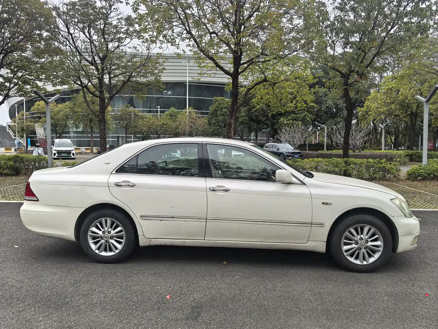Toyota Crown 2007 2.5L Royal Leather Edition фото 4