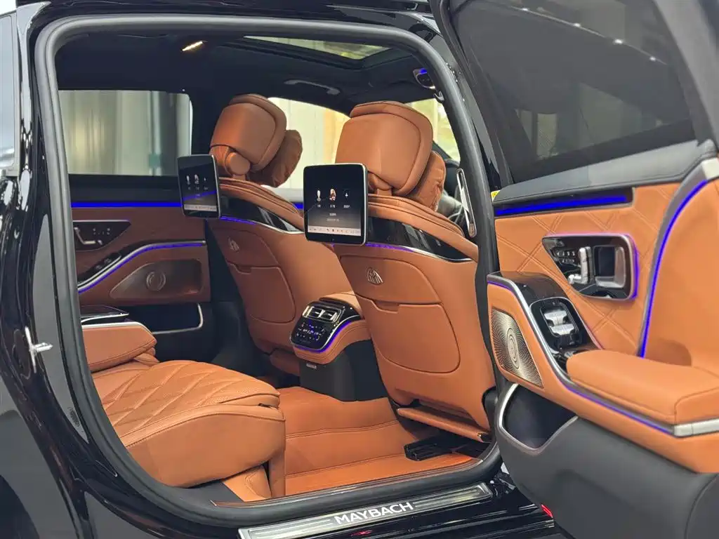 Mercedes-Benz Maybach S-Class 2024 S 480 4MATIC фото 10