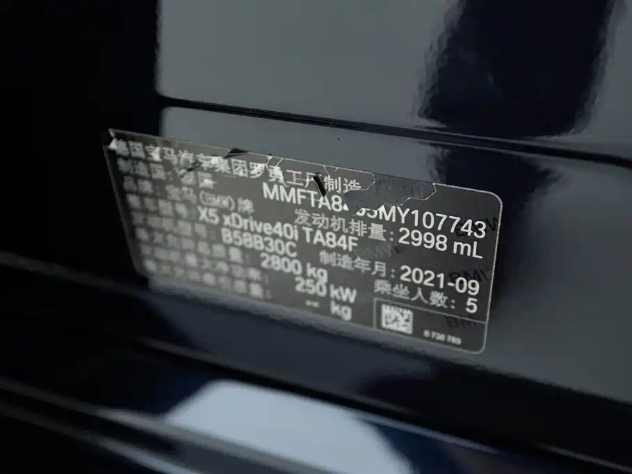 BMW X5 (Import) 2021 Facelift xDrive40i M Sport Package фото 21