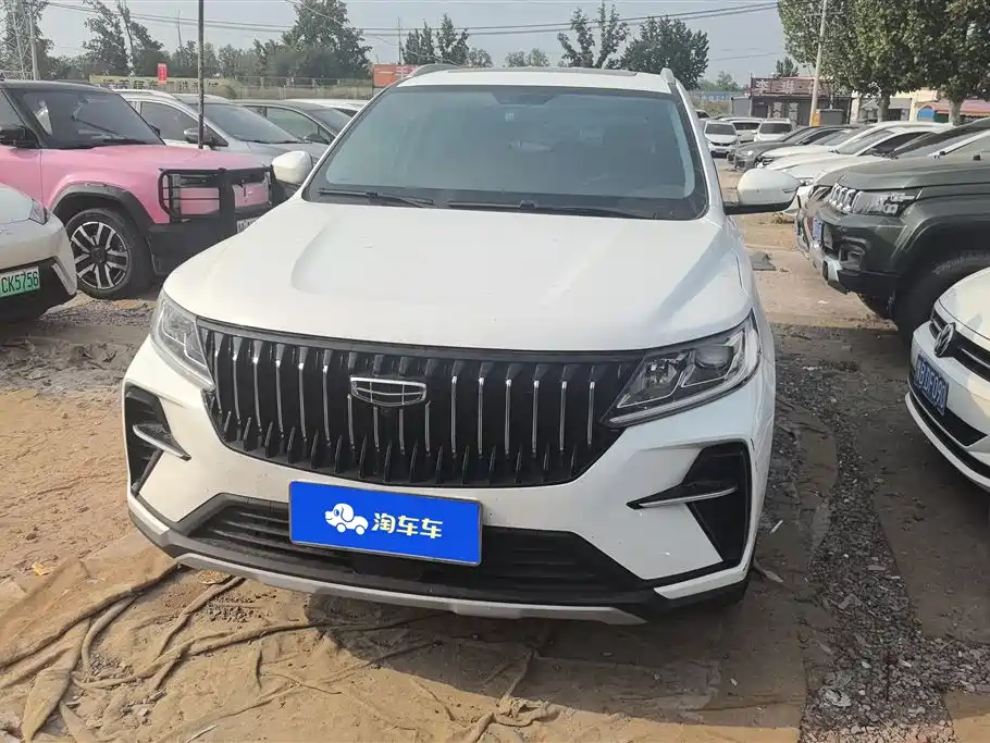 GEELY AUTOMOBILE VISION X6