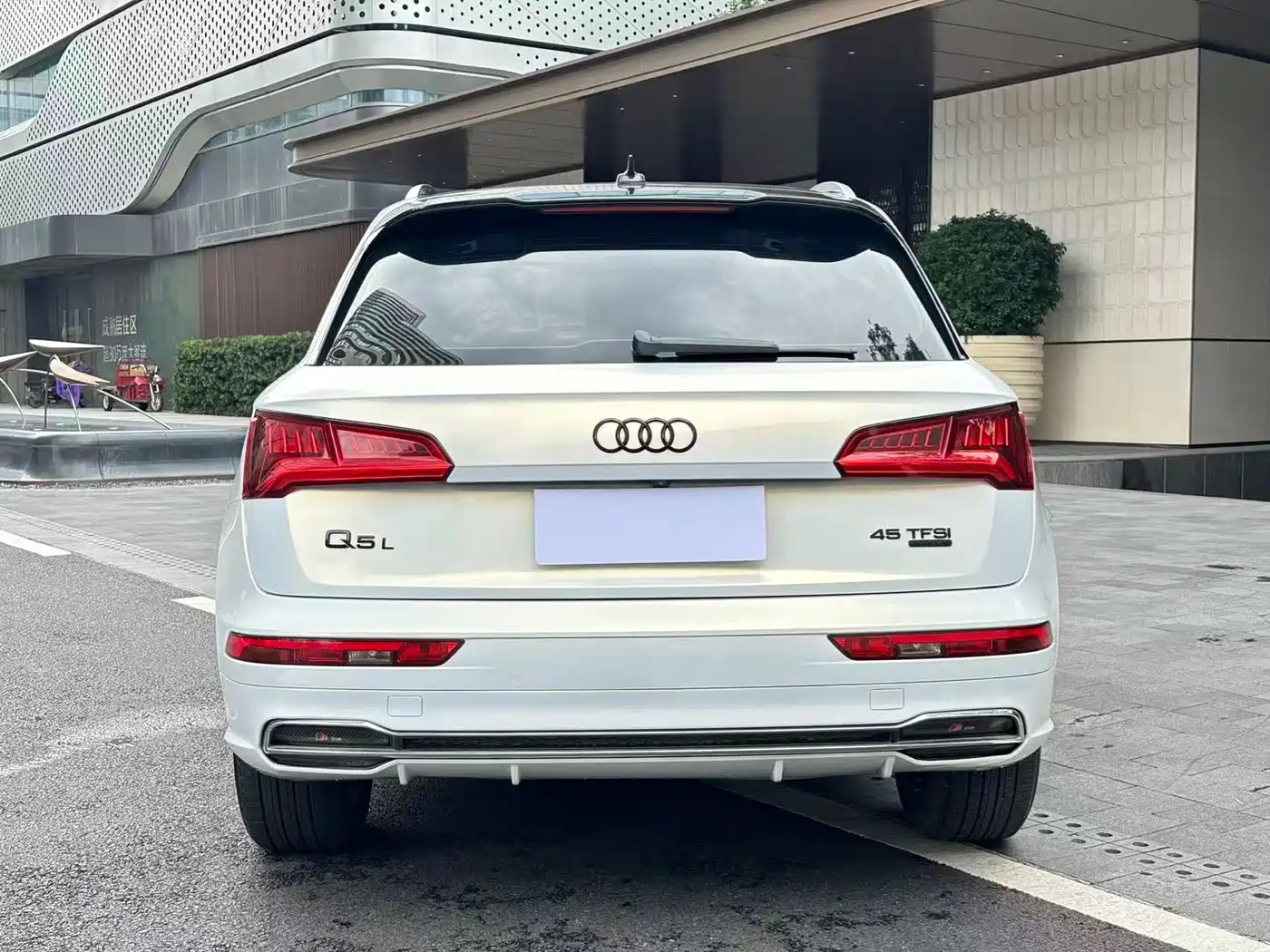 Audi Q5L 2018 45 TFSI Exclusive Fashion (China V) фото 21