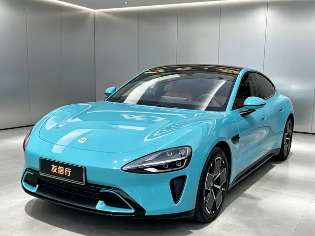  Xiaomi Auto Xiaomi SU7 2024 RWD Long Range Intelligent Driving Edition