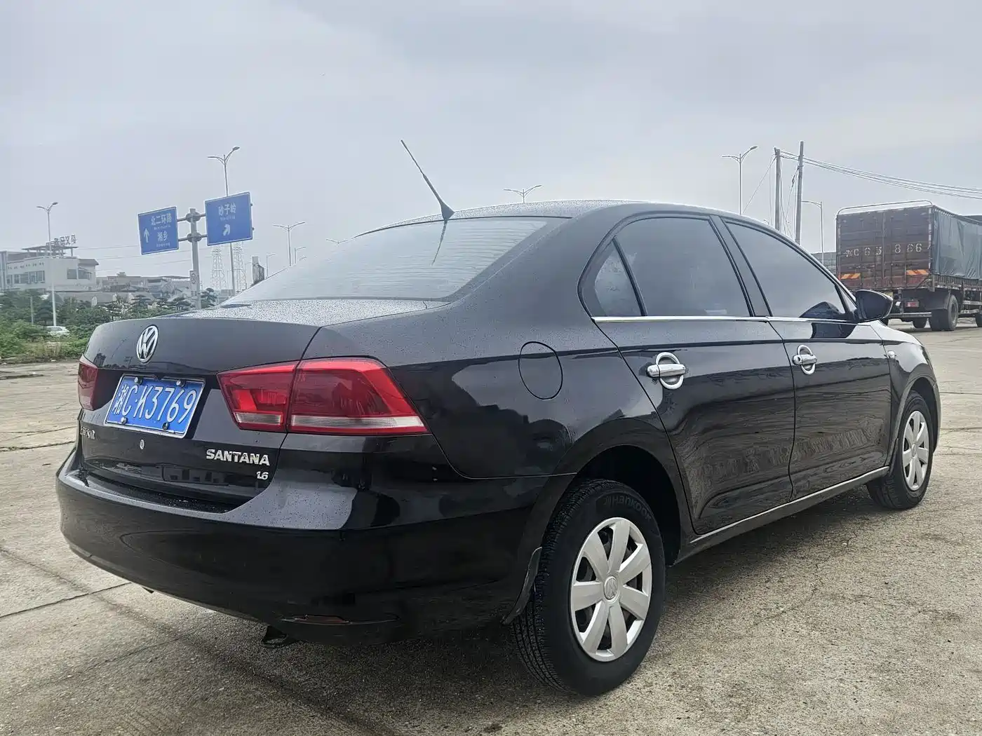Volkswagen Santana 2015 1.6L Manual Trend Edition фото 4