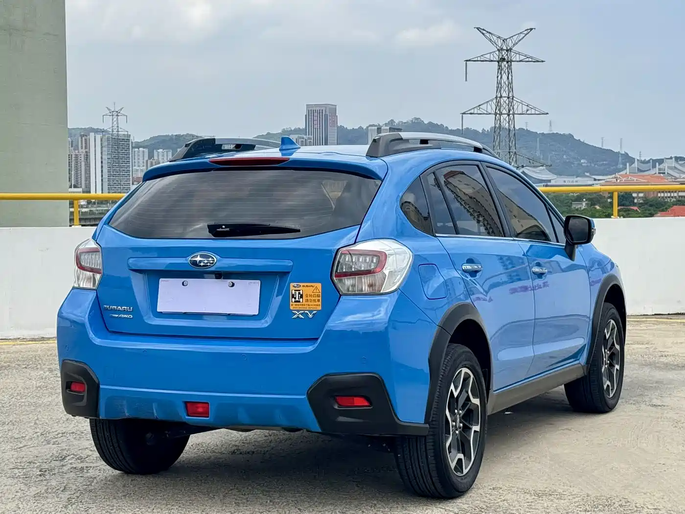 Subaru XV 2016 Model 2.0i Progressive Edition фото 12
