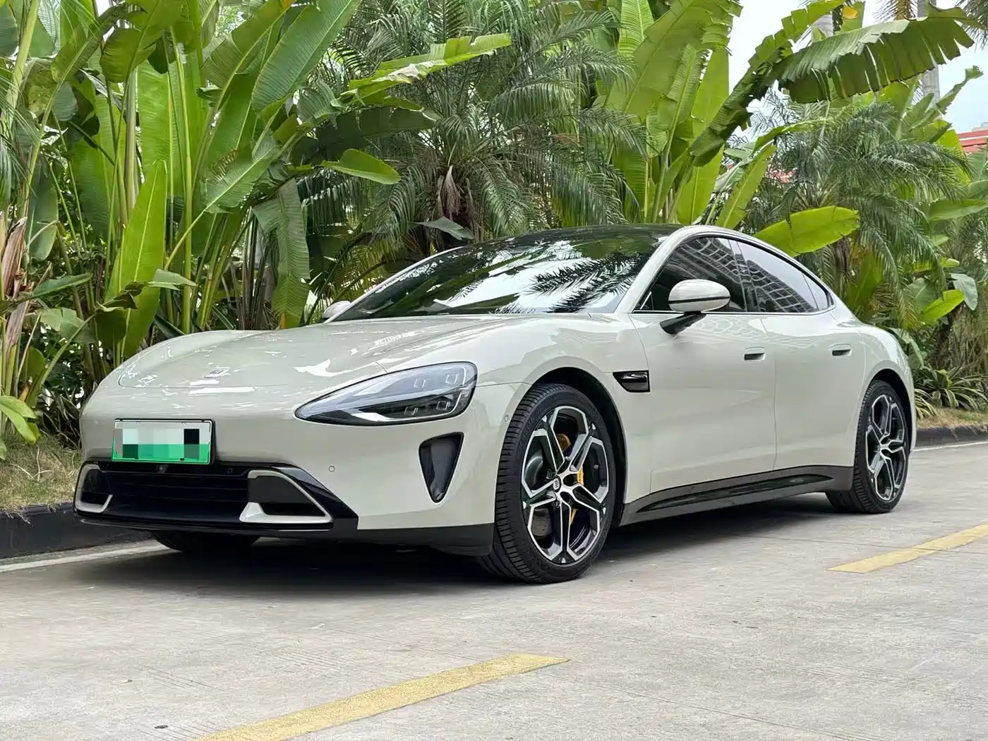 XIAOMI CAR XIAOMI SU7