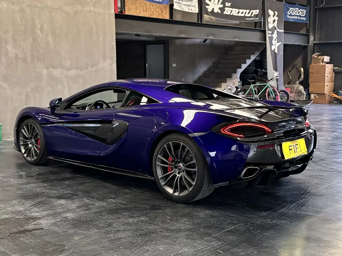 McLaren 570 2015 570S 3.8T Coupe фото 5