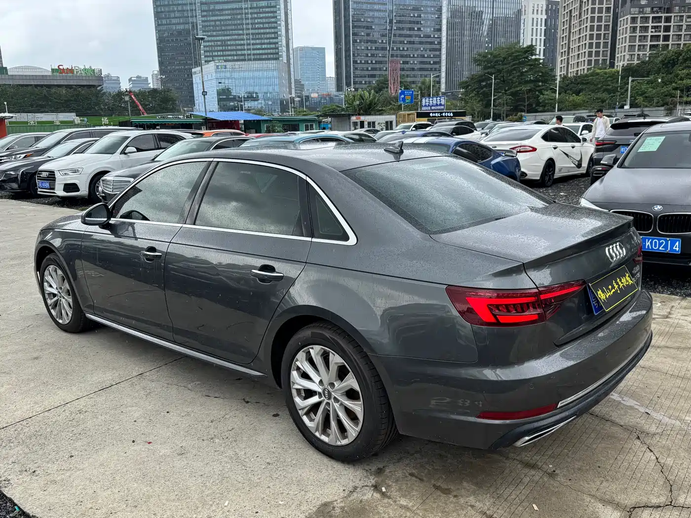 Audi A4L 2019 40 TFSI Progressive (China VI) фото 7