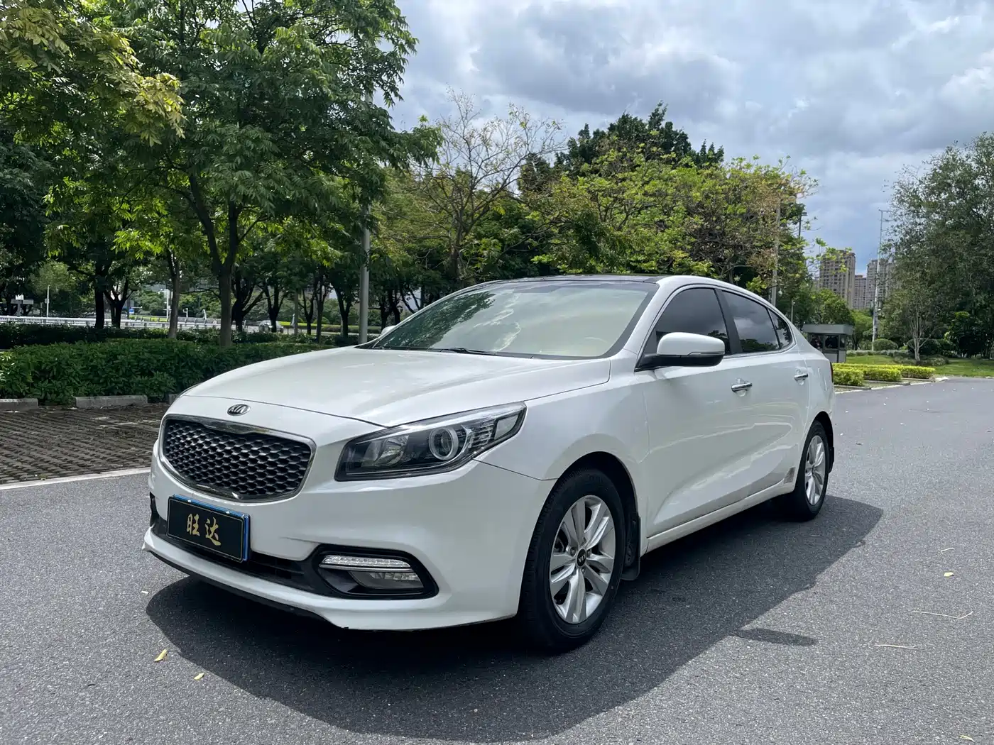 Kia K4 2015 2014 1.8L Automatic GLS