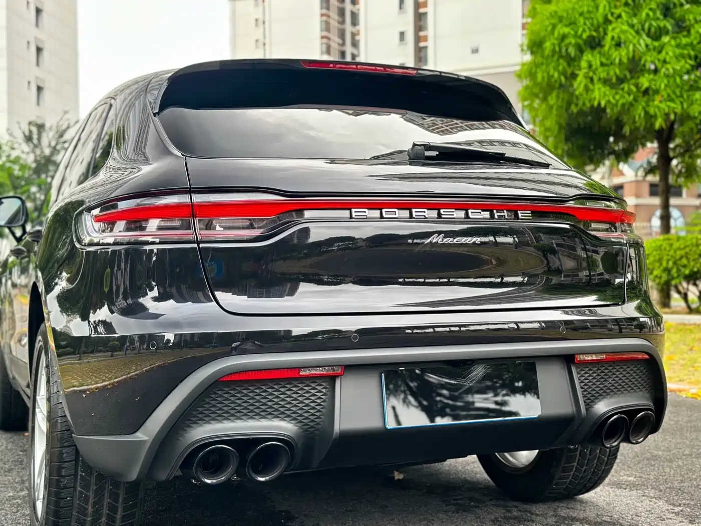 Porsche Macan 2023 Macan 2.0T фото 6