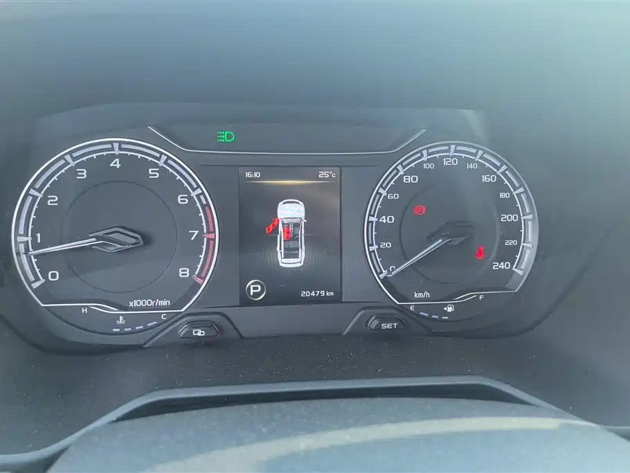 GEELY AUTOMOBILE VISION X6