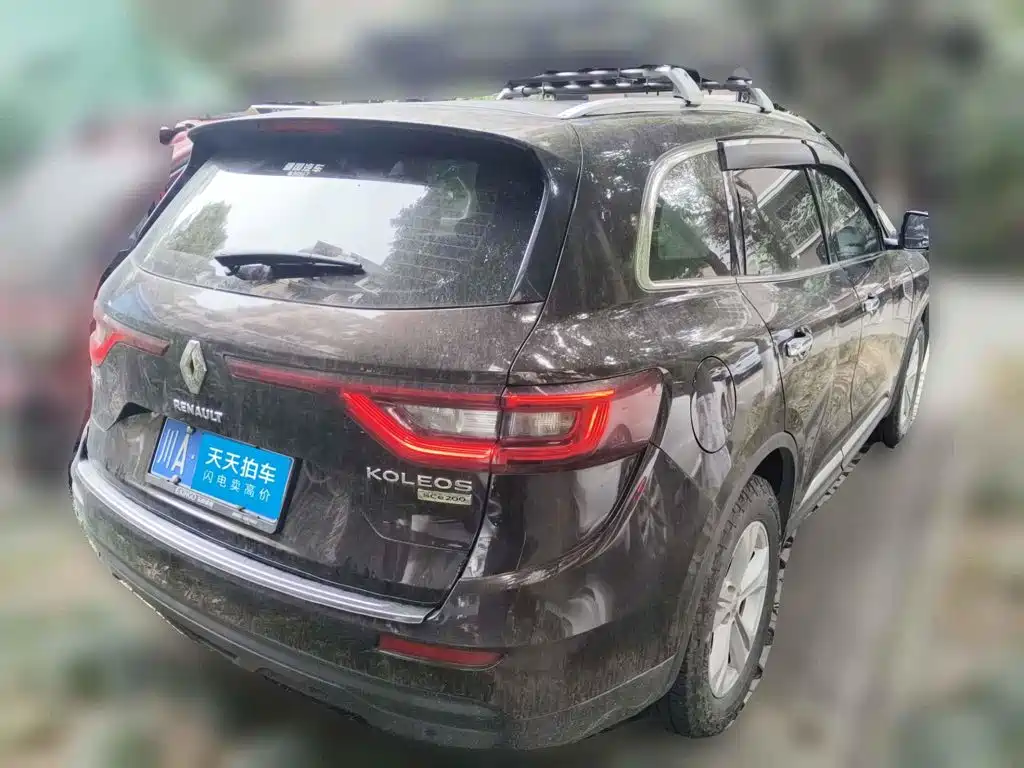 Renault Koleos 2018 2018 2.0L 2WD Comfort Edition