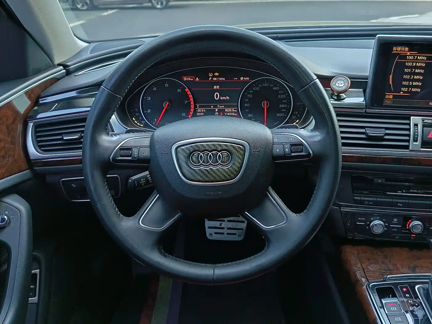 Audi A6L 2014 TFSI Standard фото 8