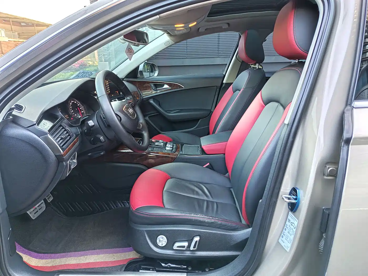 Audi A6L 2014 TFSI Standard фото 5