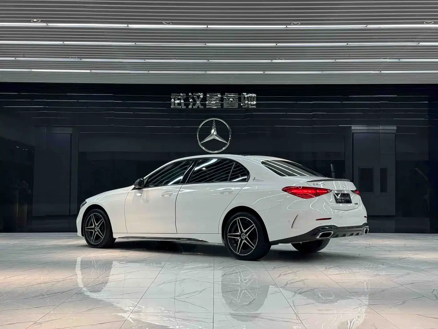 Mercedes-Benz C-Class 2025 C 260 L Night Sport Edition фото 5