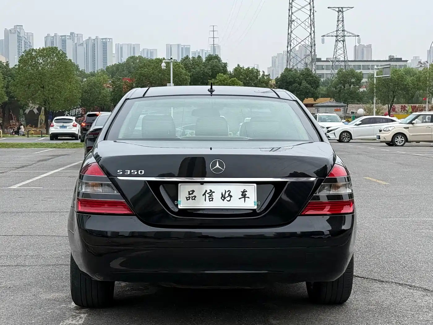 Mercedes-Benz S-Class 2008 2008 Model S 350 L Luxury