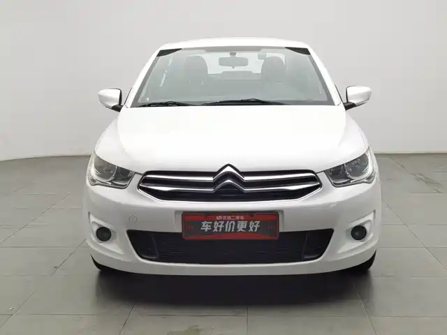 Citroën Elysee 2014 1.6L Manual Fashion — фото 3