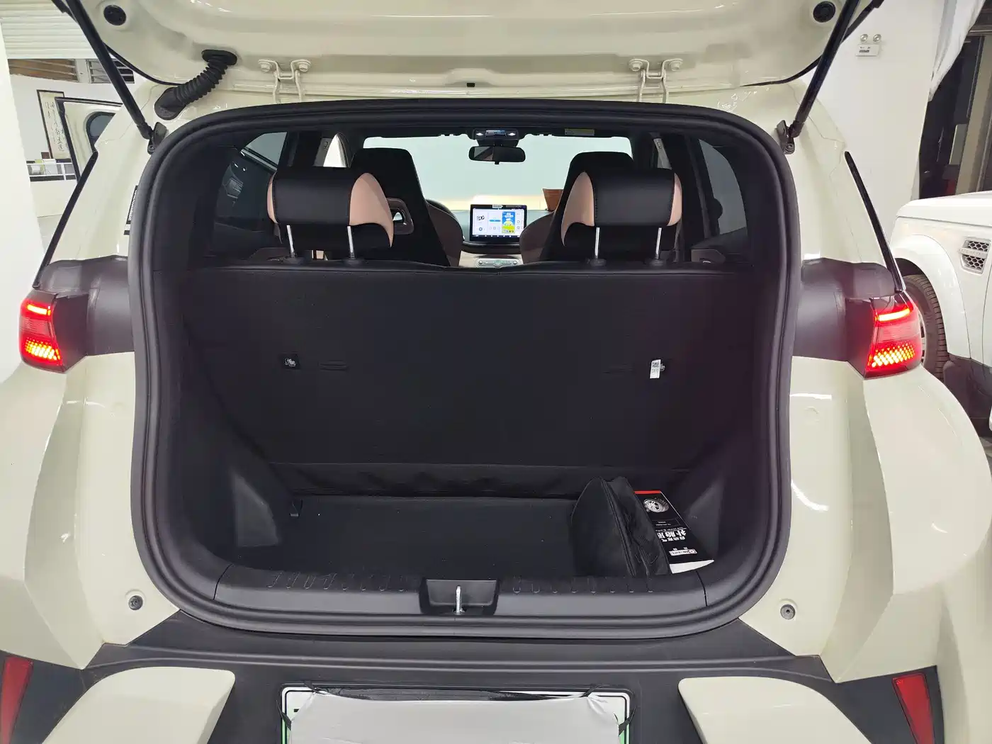 BYD Seagull 2025 Smart Drive Edition 305km Vitality Version фото 11