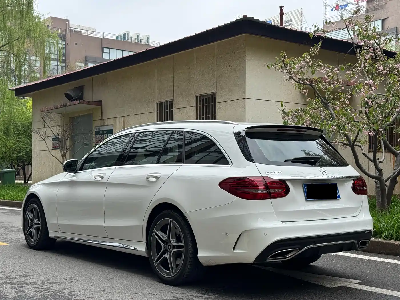Mercedes-Benz C-Class (Import) 2019 C 260 Estate фото 5
